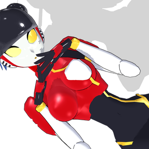 MMD Coron Doll model release. 