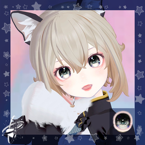 【New NecoMaid専用】プランネット瞳テクスチャ Planet Eye Texture 缩略图 10