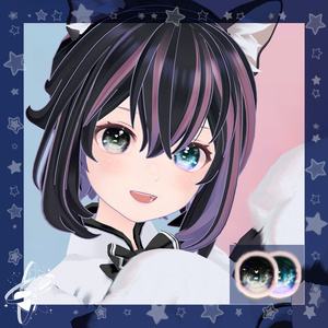 【New NecoMaid専用】プランネット瞳テクスチャ Planet Eye Texture 缩略图 11