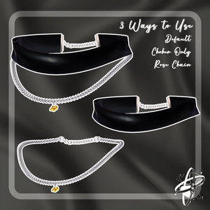 「無料」Rose Choker Chain【500人フォロワー感謝礼】 缩略图 3