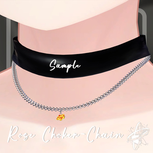 「無料」Rose Choker Chain【500人フォロワー感謝礼】 缩略图 4