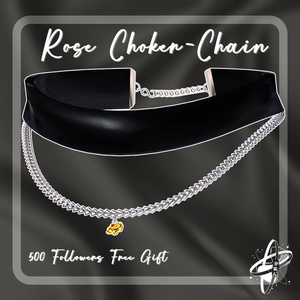 「無料」Rose Choker Chain【500人フォロワー感謝礼】 缩略图 2