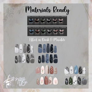 Botanical Nailtips Set【MDollnail対応】 缩略图 4