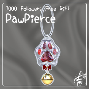 「無料」Paw Pierce【1000人フォロワー感謝礼】 缩略图 2