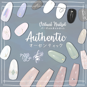 Authentic NailSet【MDollnail対応】