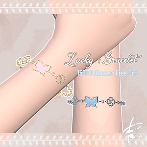 「無料」Lucky Bracelet【1500人フォロワー感謝礼】 缩略图 2