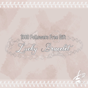 「無料」Lucky Bracelet【1500人フォロワー感謝礼】