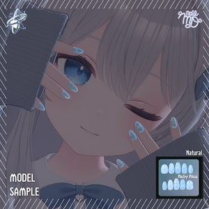 Blue Series NailSet 【MDollnail対応】 ブルーシリーズ 缩略图 7