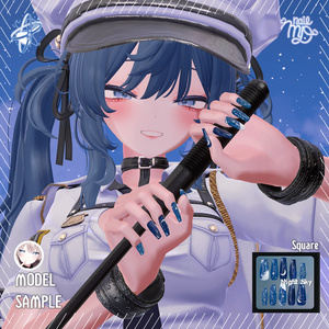 Blue Series NailSet 【MDollnail対応】 ブルーシリーズ 缩略图 20