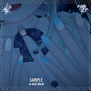 Blue Series NailSet 【MDollnail対応】 ブルーシリーズ 缩略图 6