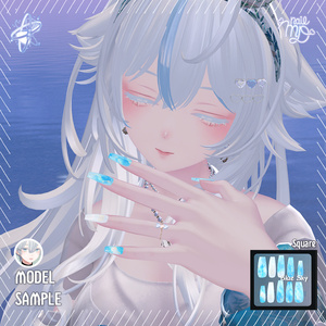 Blue Series NailSet 【MDollnail対応】 ブルーシリーズ 缩略图 19