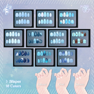 Blue Series NailSet 【MDollnail対応】 ブルーシリーズ 缩略图 2