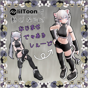 うごく！なじむ！なじませでゅあるしぇーど【Liltoon】