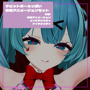 【ミルティナ】　ラビットホール風　表情セット＋テクスチャ　【無料】