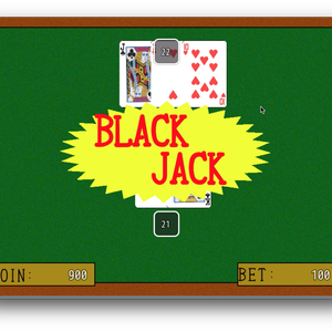 RPGツクールMV/RPGツクールMZ　プラグイン　トランプゲーム「ブラックジャック」
