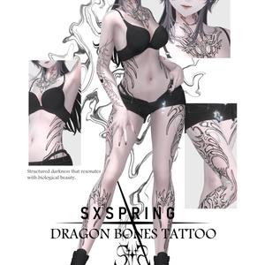 Dragon Bones 4K Tattoo...