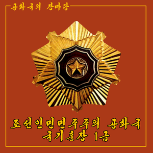 北朝鮮の装飾 North Korea Medal