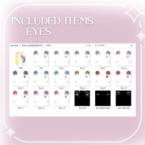 Makeup＆Eye Texture【Chocolat/ショコラ】 缩略图 12