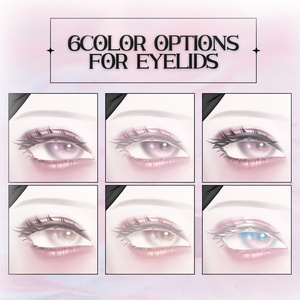 01_Makeup＆Eye Texture【Shinra/森羅】 缩略图 7