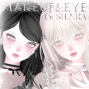 01_Makeup＆Eye Texture【Shinra/森羅】