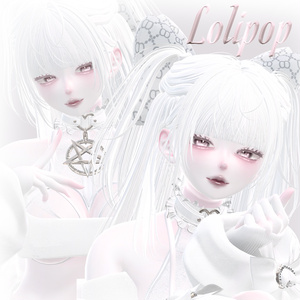 01_Makeup＆Eye Texture【Shinra/森羅】 缩略图 14