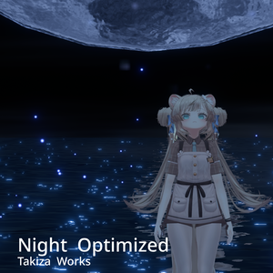 【マヌカ専用】衣装テクスチャ Soft Brown（Night Optimized）