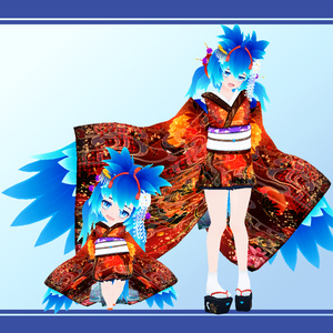 Original 3D model: [Milnonne] Harpy set with SD