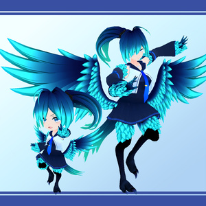 Original 3D model: [Nifipa] SD set