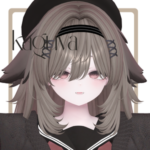 【輝夜, kaguya】用　お姉さん風改変　Face Blendshapes