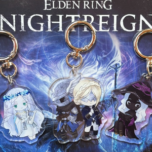エルデンリングナイトレイン リブラキーホルダーset PRODUCT : ELDEN
