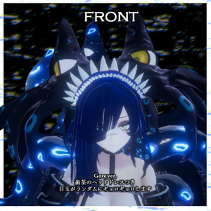 【VRCHAT】👄 Slip of the Lip 👄(アニメーション付髪型) 缩略图 5