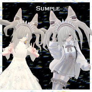 【VRCHAT】👄 Slip of the Lip 👄(アニメーション付髪型) 缩略图 9