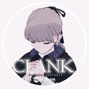 【VRCHAT】⛓ CLANK ⛓(フェイスチェーン＆ピアス)