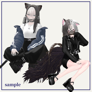 【VRCHAT】⛓TAKE A BITE!⛓(尻尾つきトラバサミ風アクセサリー) 缩略图 13