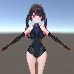 マオン向けボディースーツ（poiyomi）
