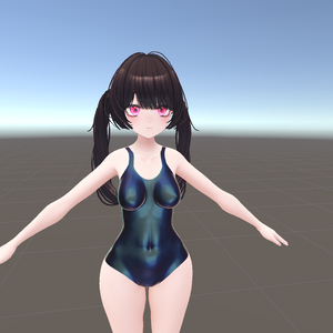 bodyset2向け　スク水っぽいの