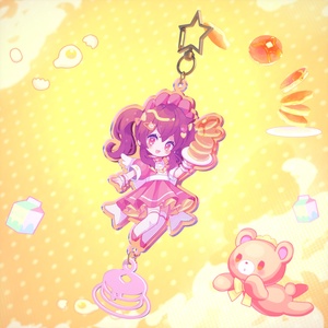 L☆H☆Pアクリルキーホルダー
