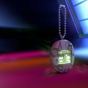 [VRCHAT] kuromi & mymelody tamagotchi (with PhysBones)