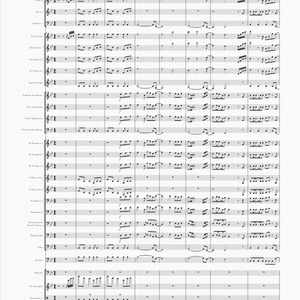 Take a StuMp! Brass Arrangement【フルスコア配布】