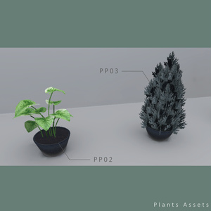 植物＃002　 Plants＃002 缩略图 3