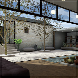 【販売ワールド#004] Villa Tree Shade 缩略图 2