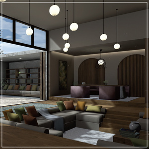 【販売ワールド#004] Villa Tree Shade 缩略图 3