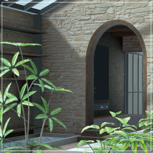 【販売ワールド#004] Villa Tree Shade 缩略图 12