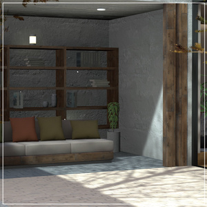 【販売ワールド#004] Villa Tree Shade 缩略图 6