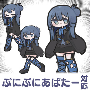 【無料】#ぷにぷにアバター対応 ﾚﾃｨﾆｱﾁｬﾝ 缩略图 2