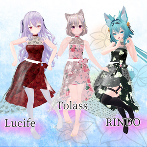 【29アバター対応】Kelly Dress 缩略图 9