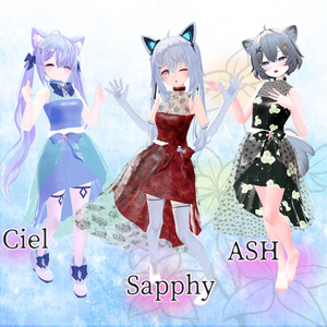【29アバター対応】Kelly Dress 缩略图 5