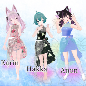 【29アバター対応】Kelly Dress 缩略图 8