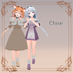 【32アバター対応】Cape Coat 缩略图 14