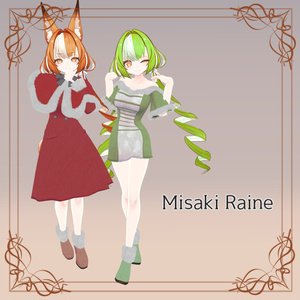 【32アバター対応】Cape Coat 缩略图 29